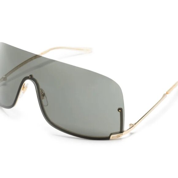 AUTHENTIC GUCCI Shield sunglasses - GG1560S-001 SUNGLASSES - Picture 9 of 10